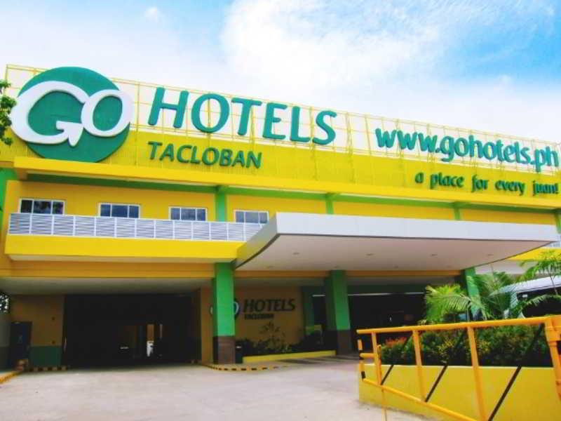 Go Hotels Tacloban Exterior foto