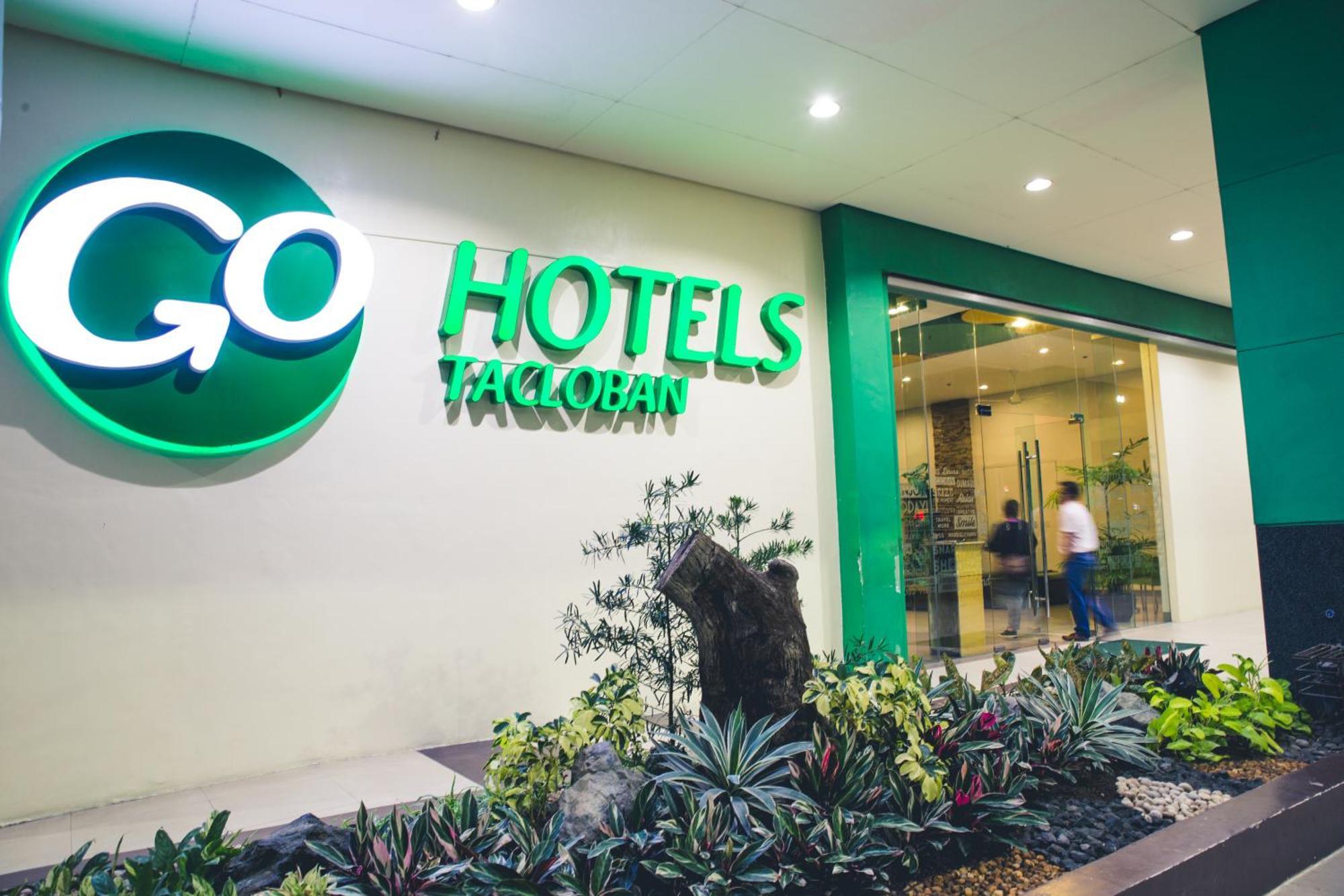 Go Hotels Tacloban Exterior foto