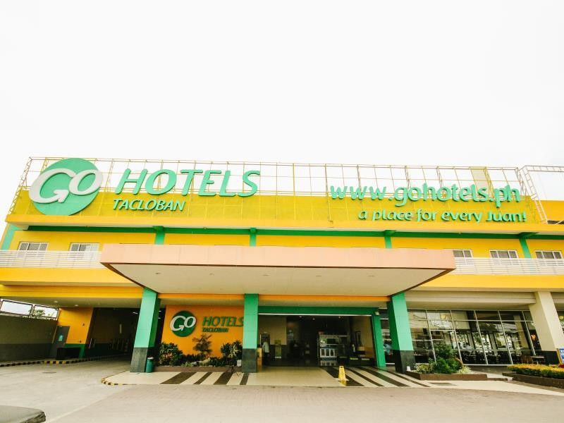 Go Hotels Tacloban Exterior foto