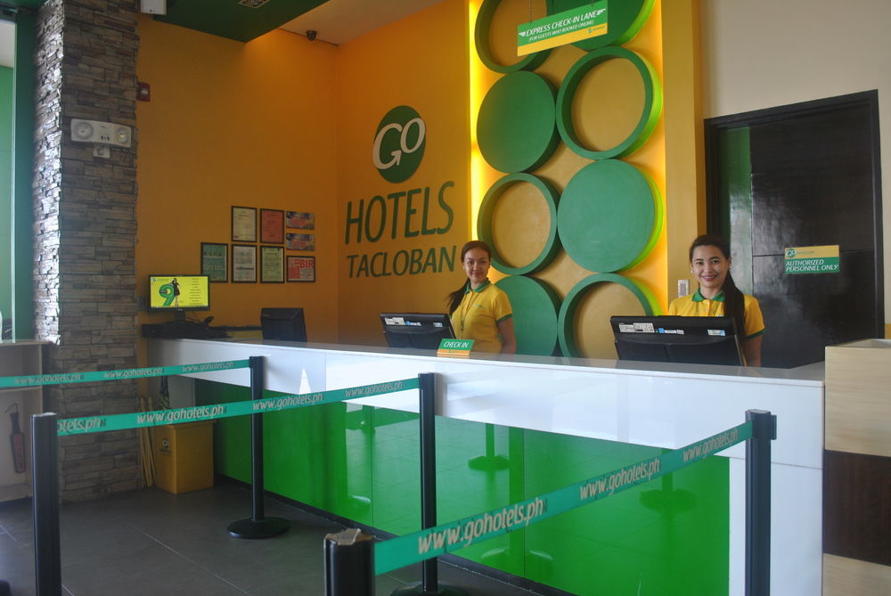 Go Hotels Tacloban Exterior foto
