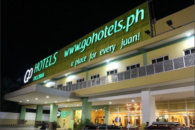 Go Hotels Tacloban Exterior foto