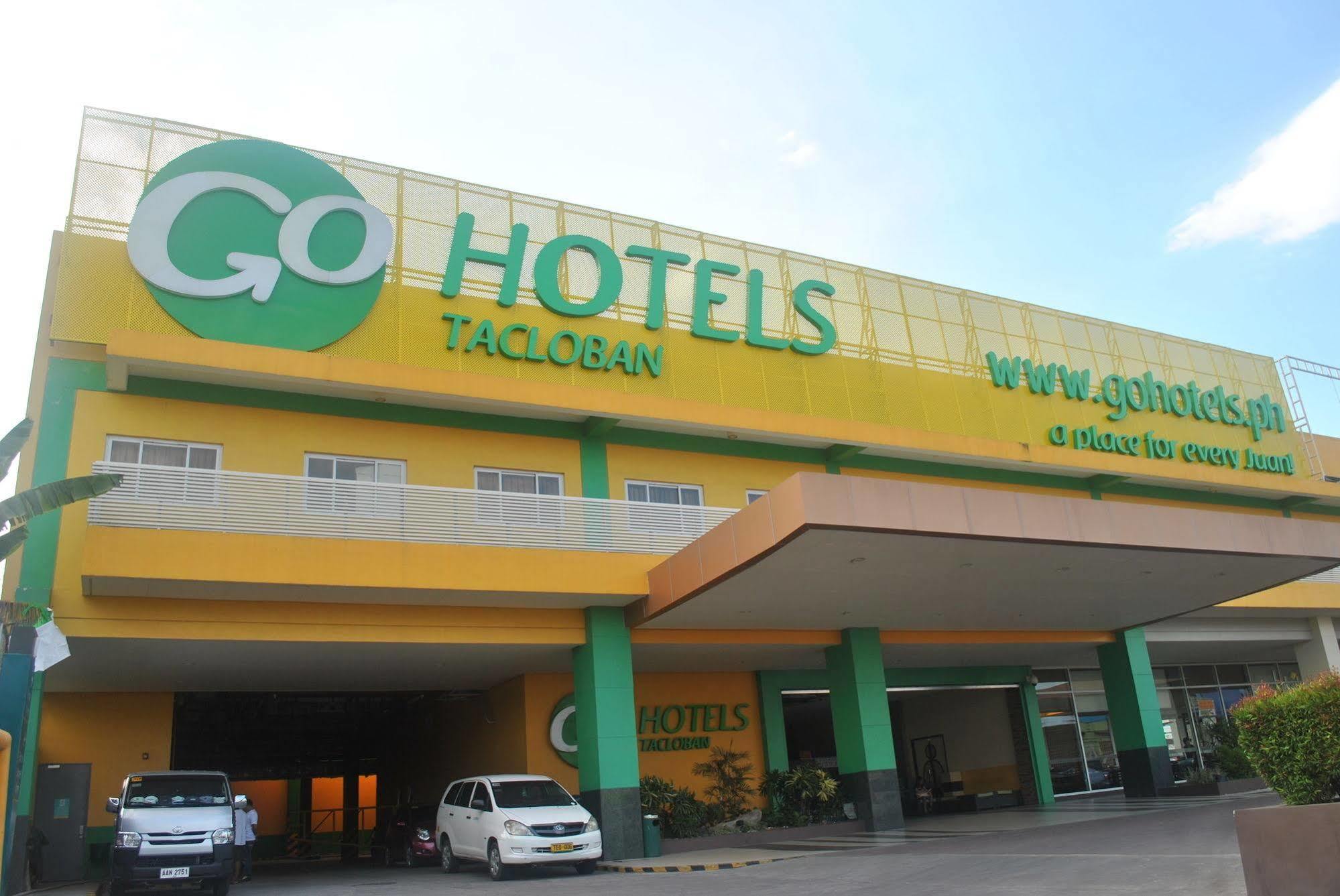 Go Hotels Tacloban Exterior foto